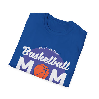 Mother's Day Unisex T-Shirt - Basketball Mom Design