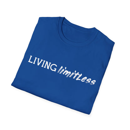 Motivational Unisex T-Shirt - Living Limitless Design