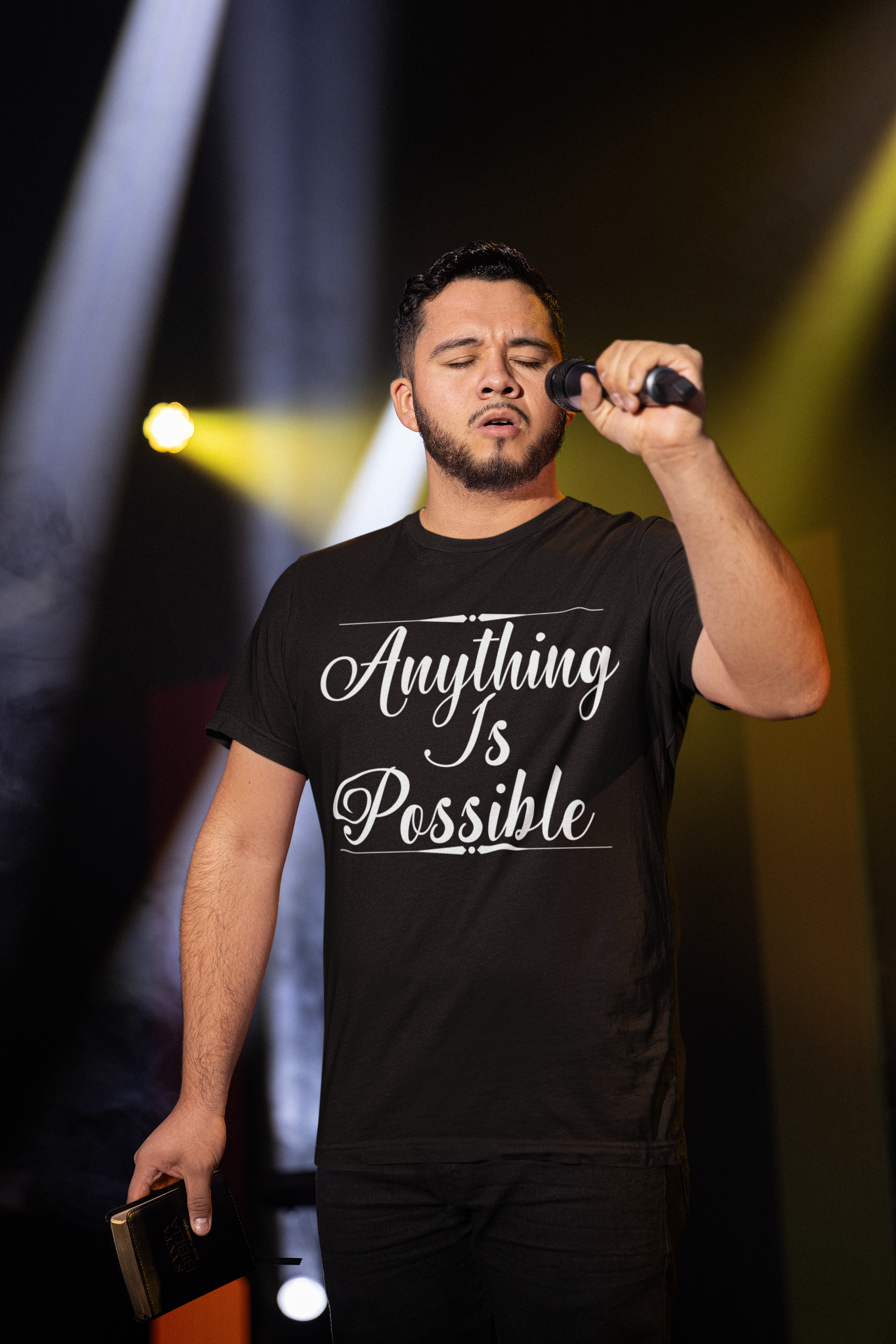 Anything Is Possible Motivational T-Shirt - Unisex - Motivational Treats