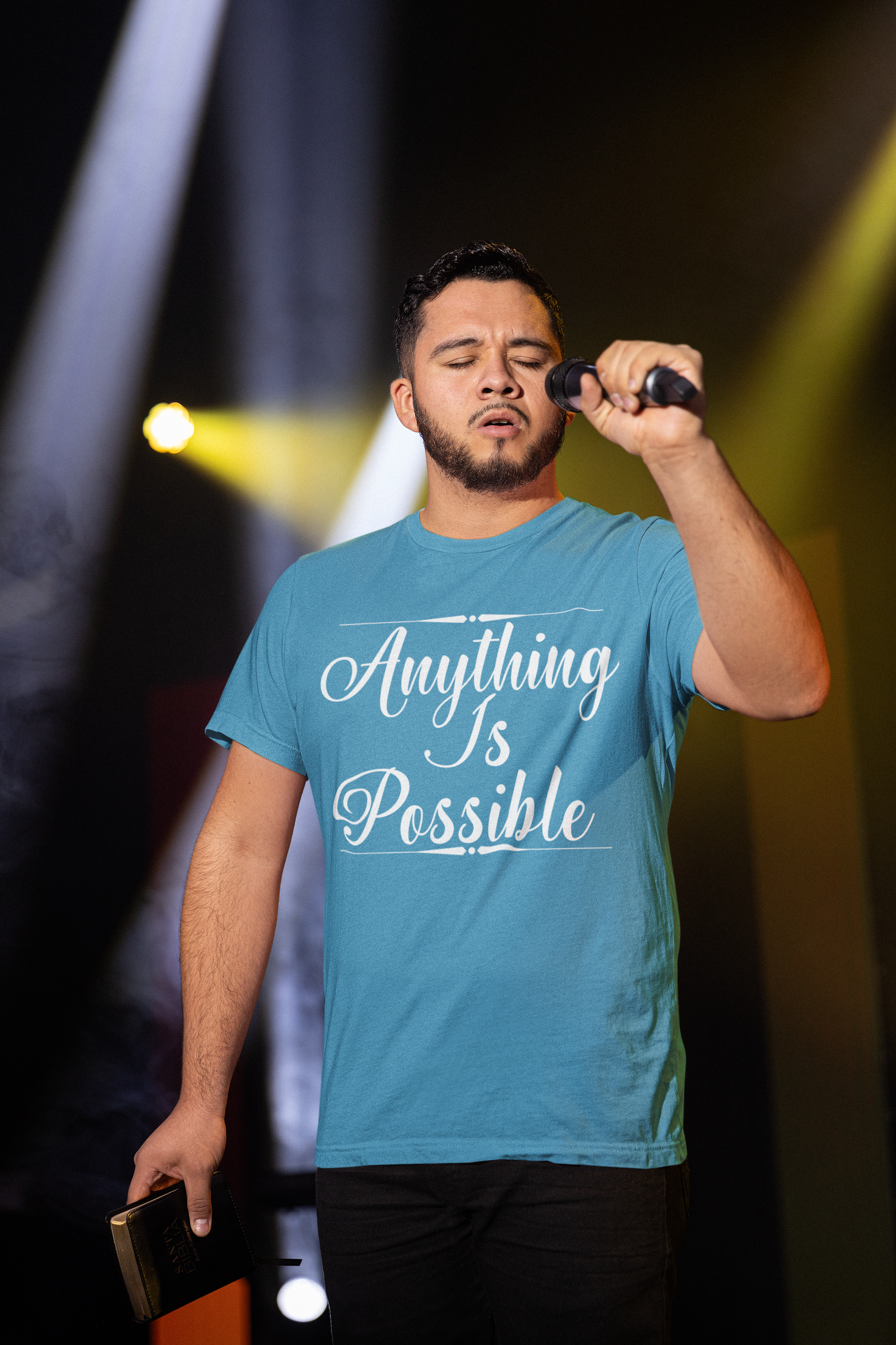 Anything Is Possible Motivational T-Shirt - Unisex - Motivational Treats