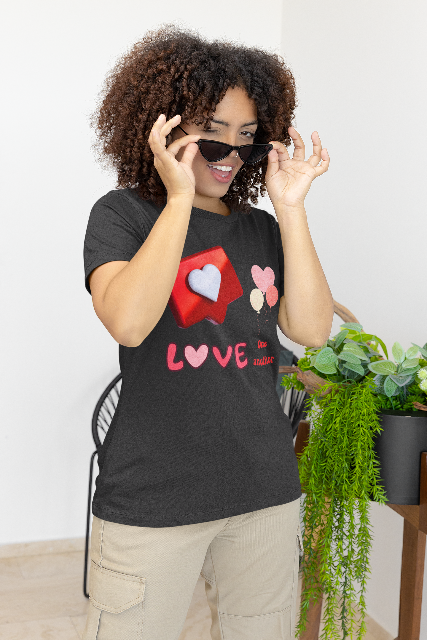 Love One Another Motivational T-Shirt - Unisex - Motivational Treats
