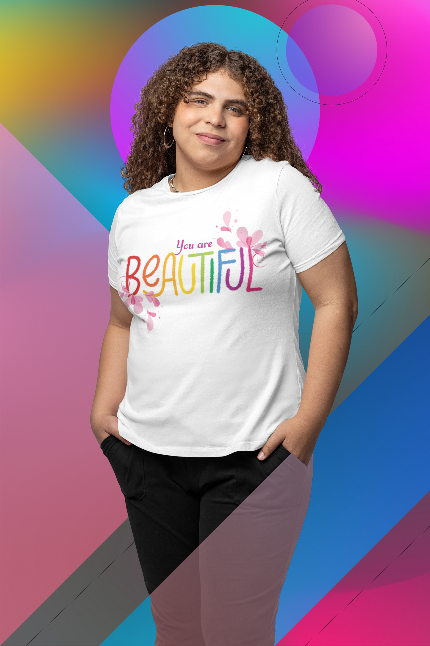 You Are Beautiful Motivational T-Shirt - Unisex - Motivational Treats