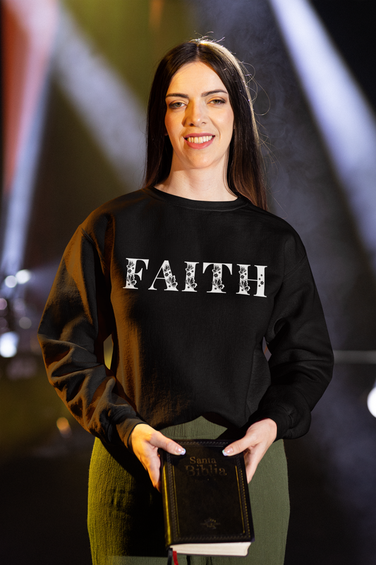Faith Motivational Sweatshirt - Unisex - Motivational Treats