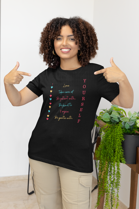 Love Yourself Motivational T-Shirt - Unisex - Motivational Treats