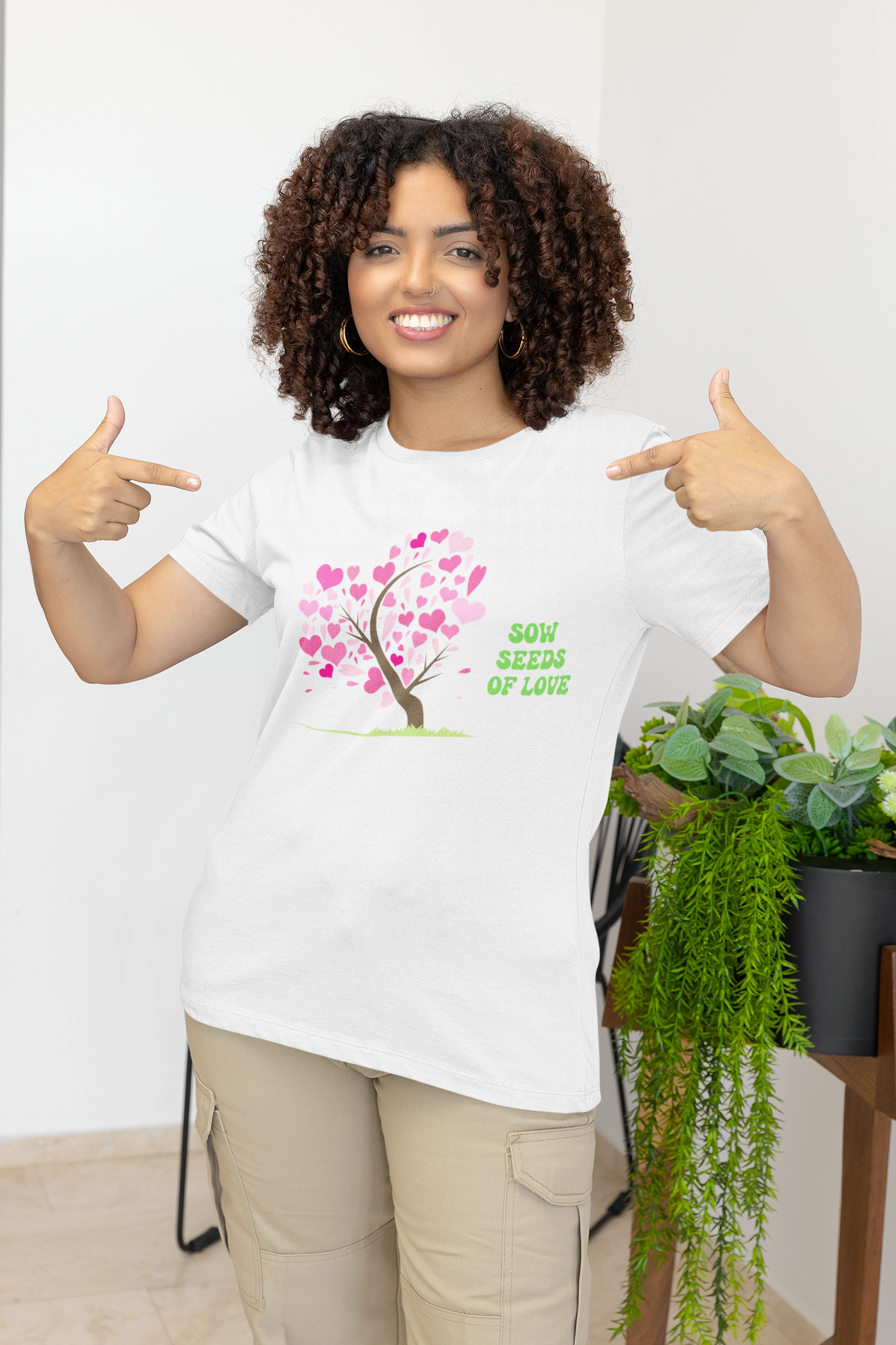 Sow Seeds Of Love Motivational T-Shirt - Unisex - Motivational Treats