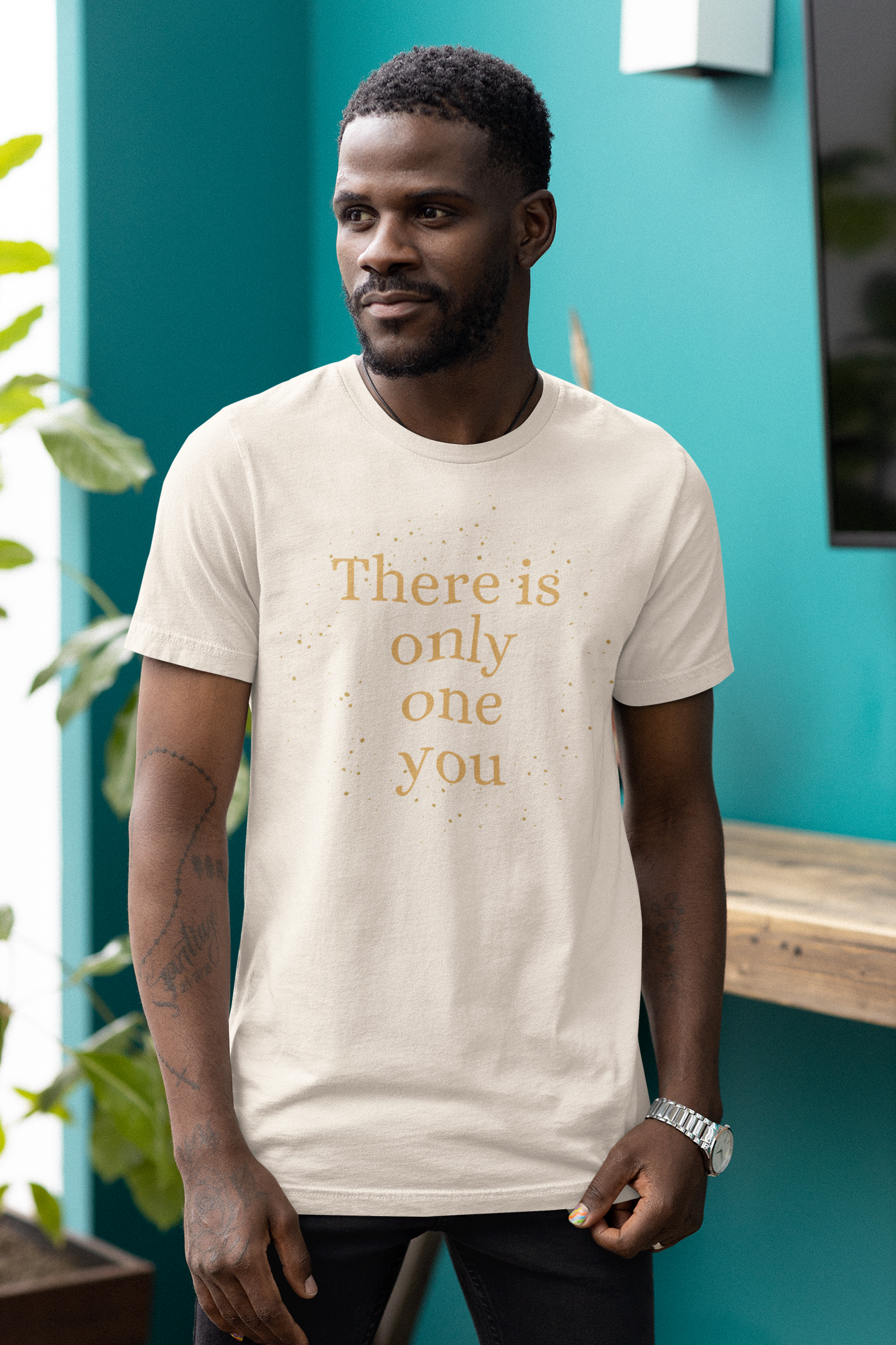 There Is Only One You Motivational T-Shirt - Unisex - Motivational Treats