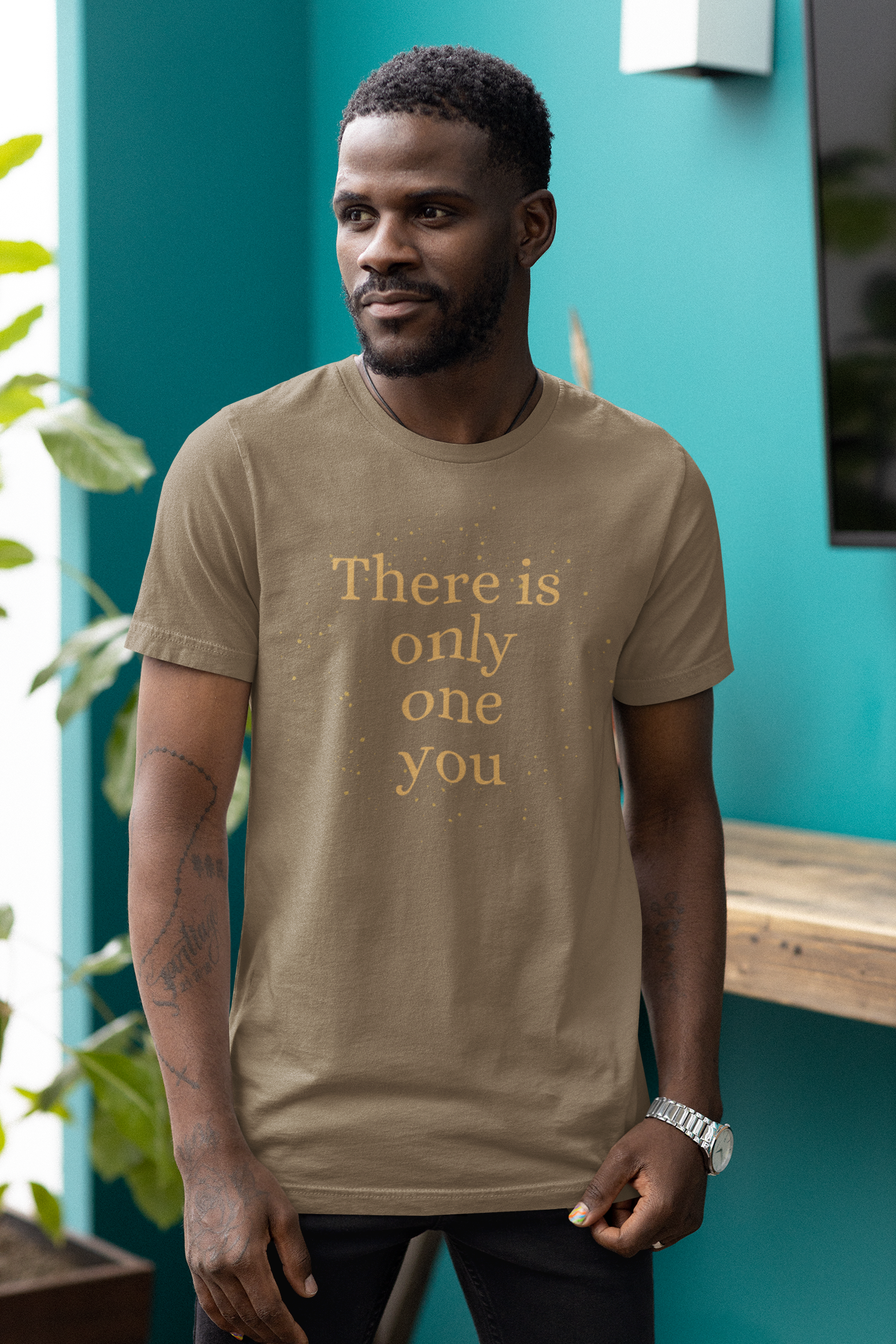 There Is Only One You Motivational T-Shirt - Unisex - Motivational Treats