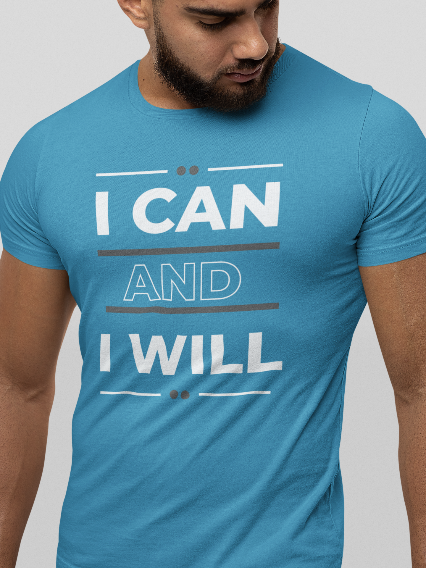 I Can and I Will Motivational T-Shirt - Unisex - Motivational Treats