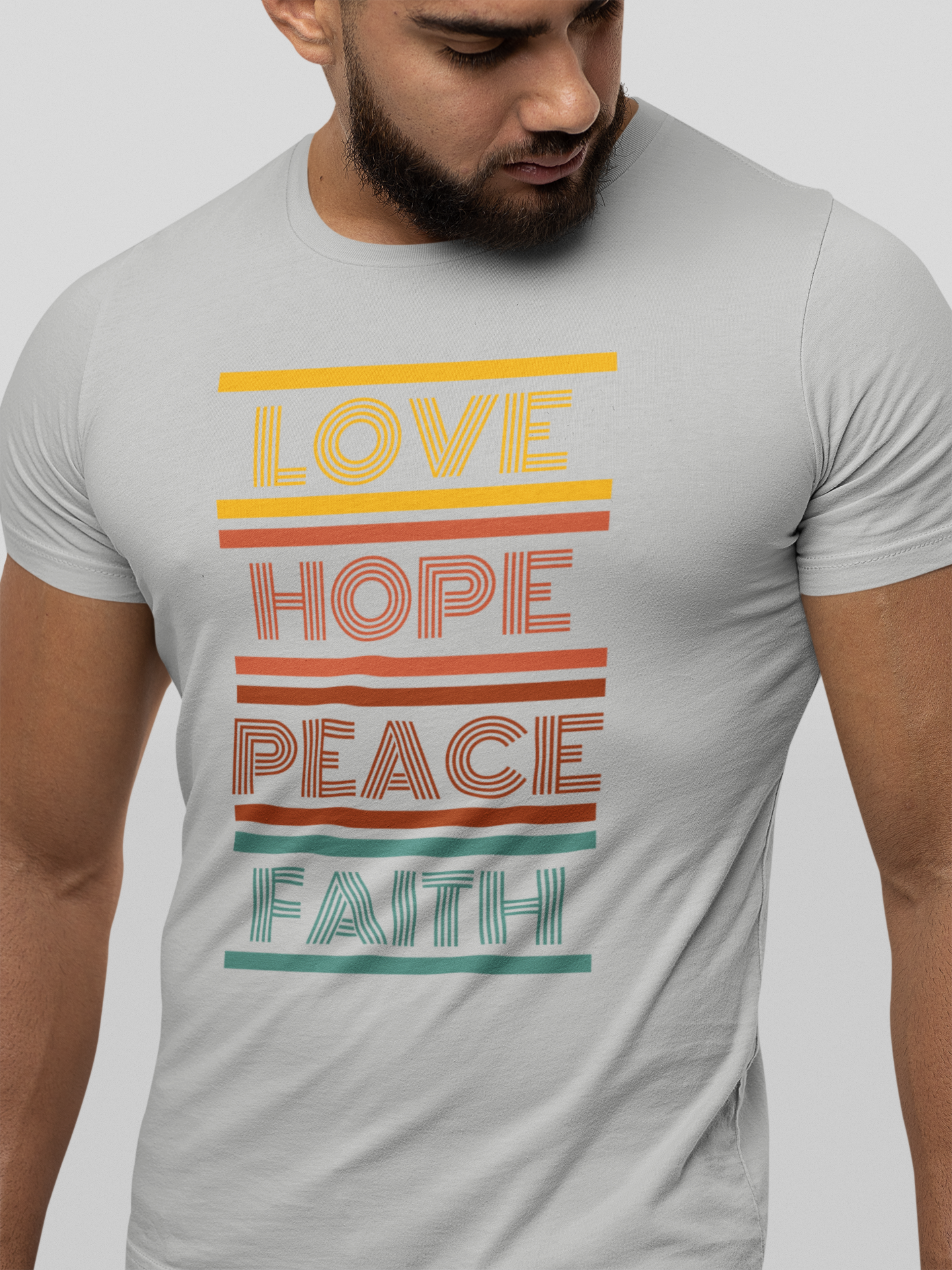 Love and Hope Motivational T-Shirt - Unisex - Motivational Treats