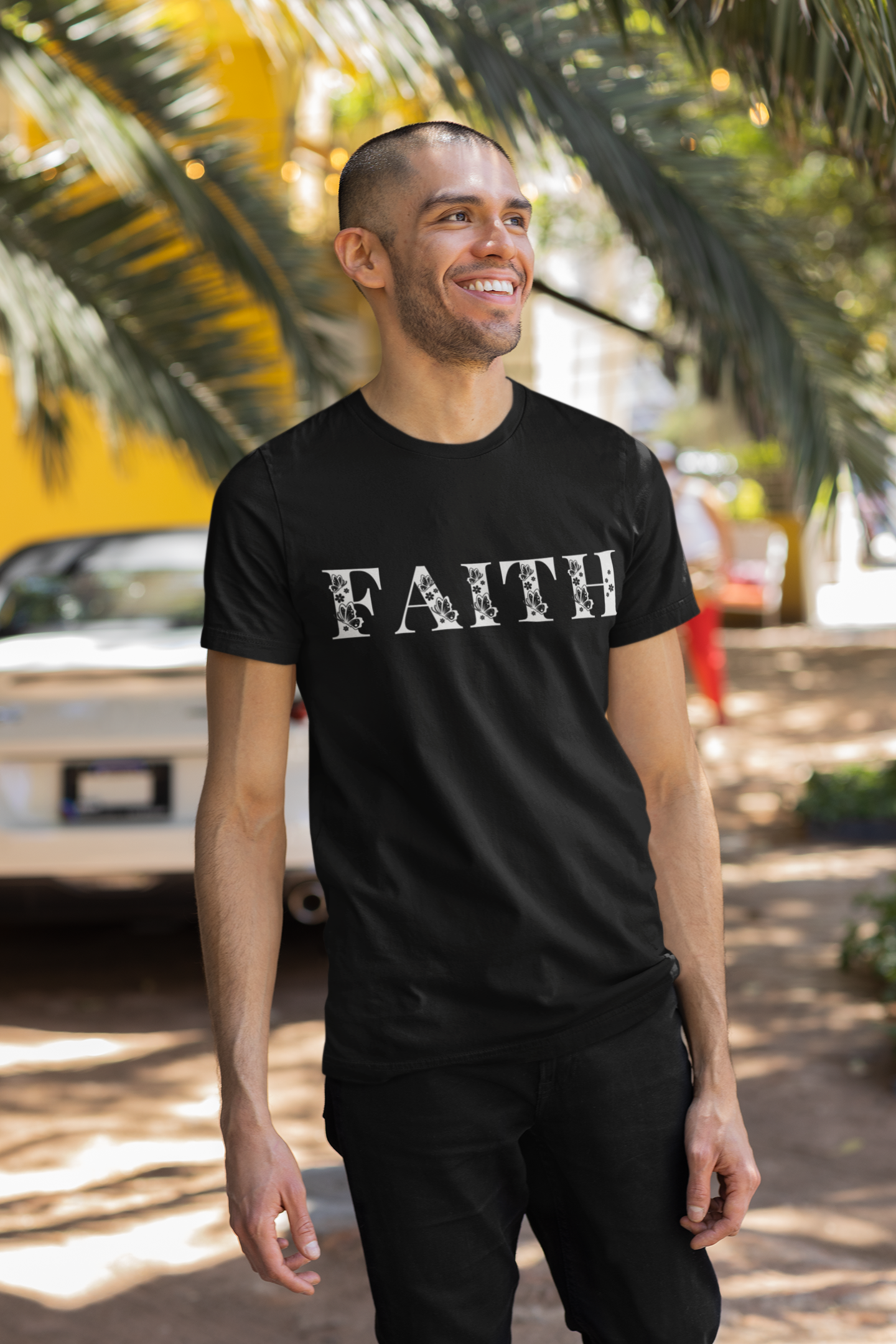 Faith Motivational T-Shirt - Unisex - Motivational Treats