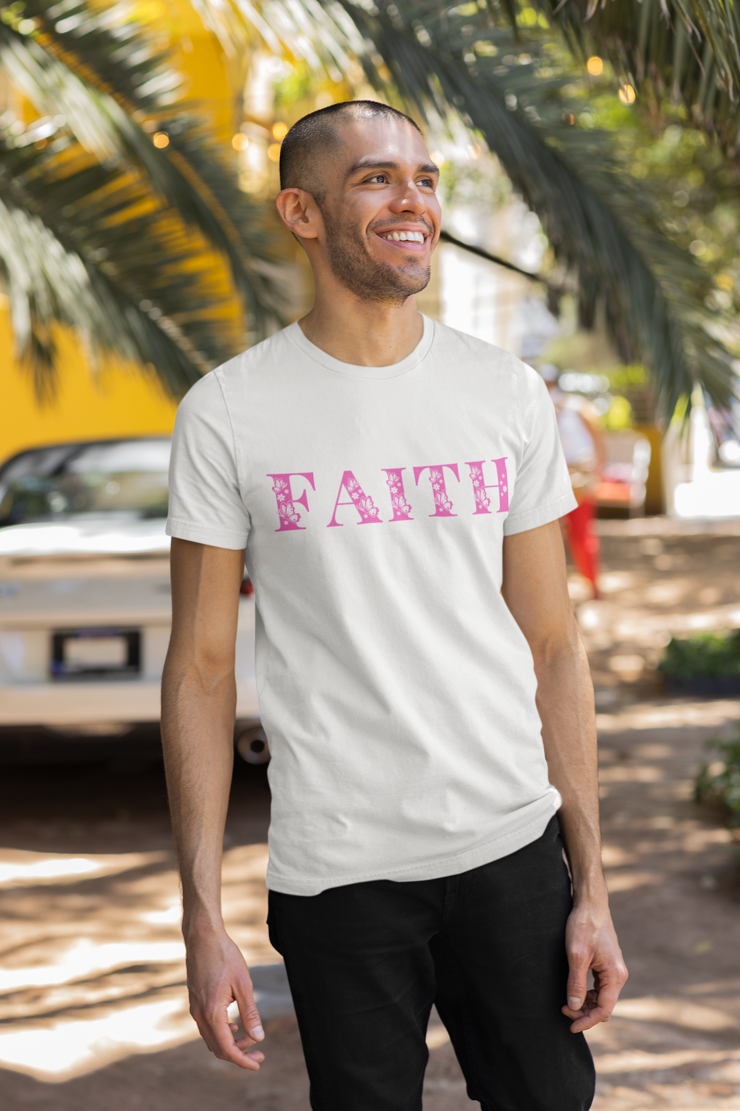 Faith Motivational T-Shirt - Unisex - Motivational Treats