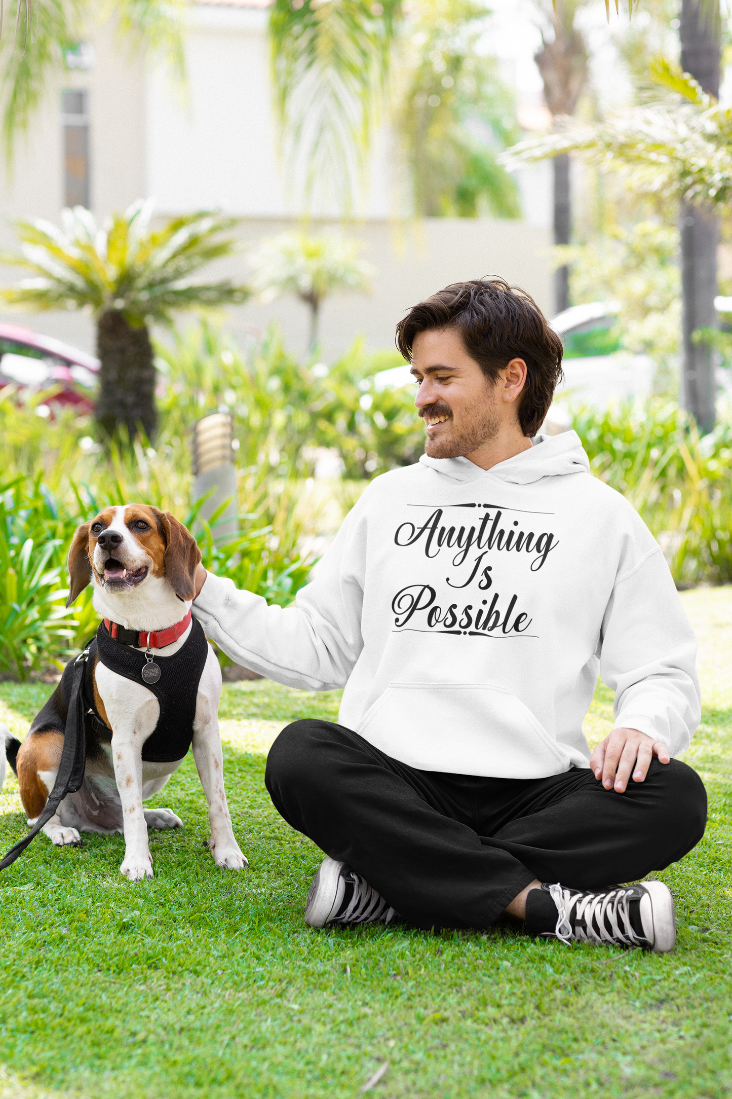 Anything is Possible Motivational Hoodie - Unisex - Motivational Treats