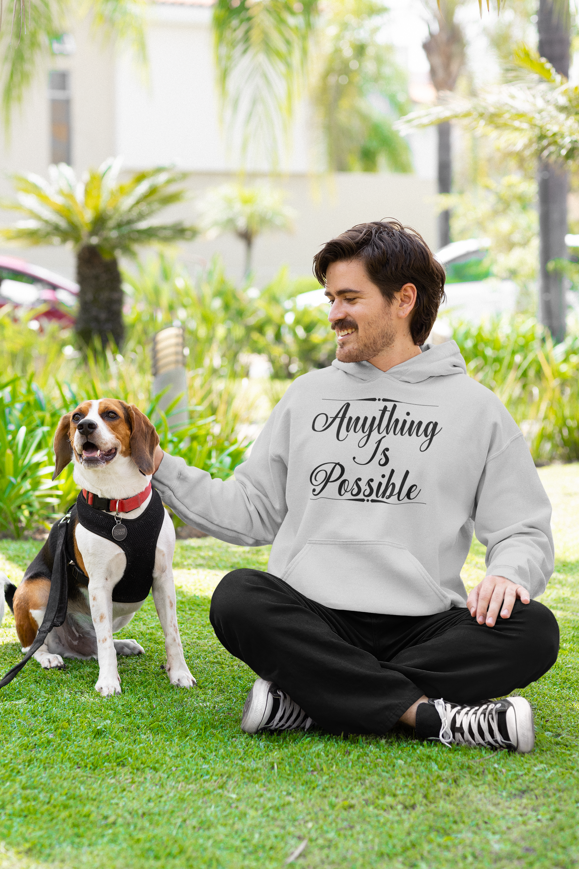 Anything is Possible Motivational Hoodie - Unisex - Motivational Treats