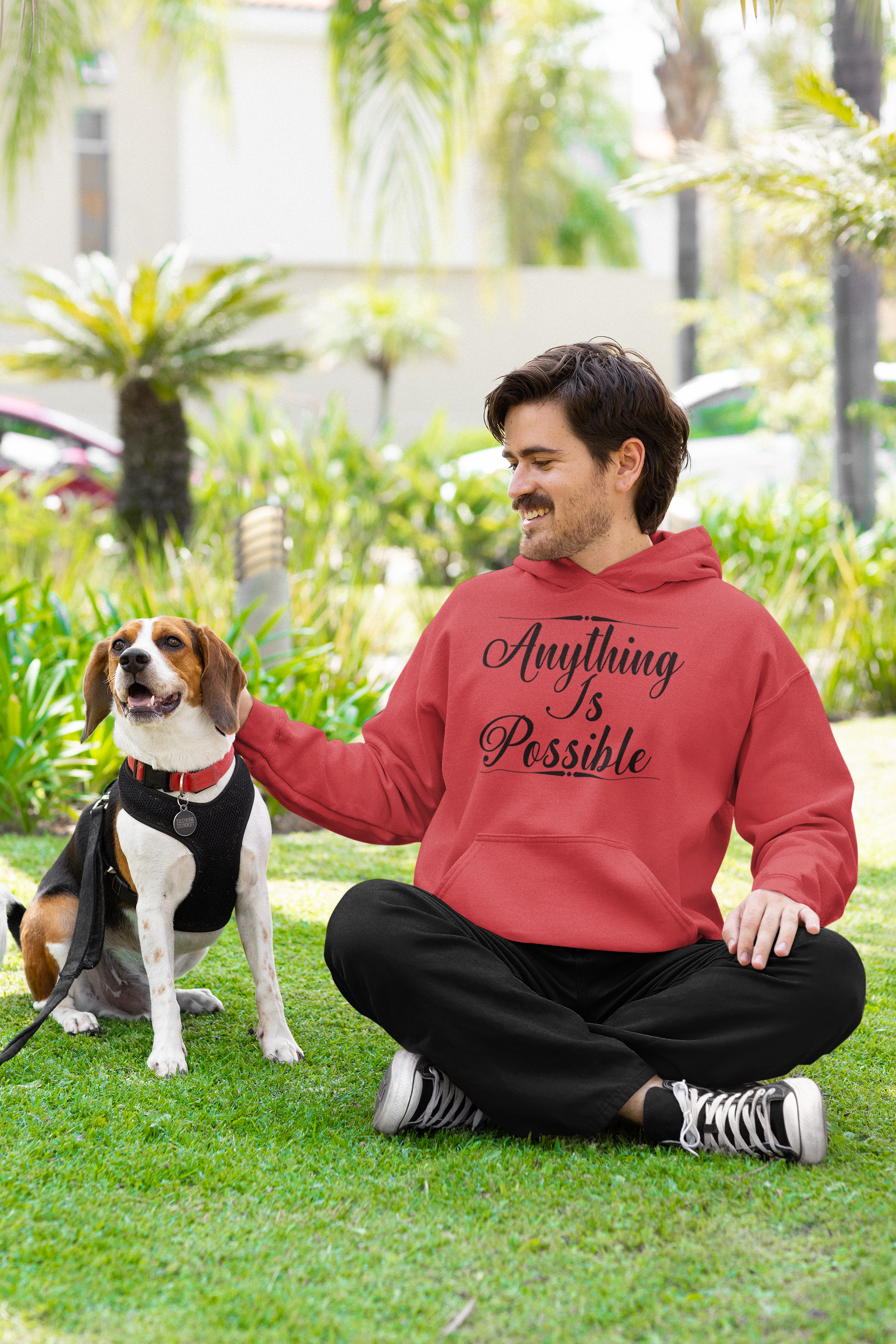 Anything is Possible Motivational Hoodie - Unisex - Motivational Treats