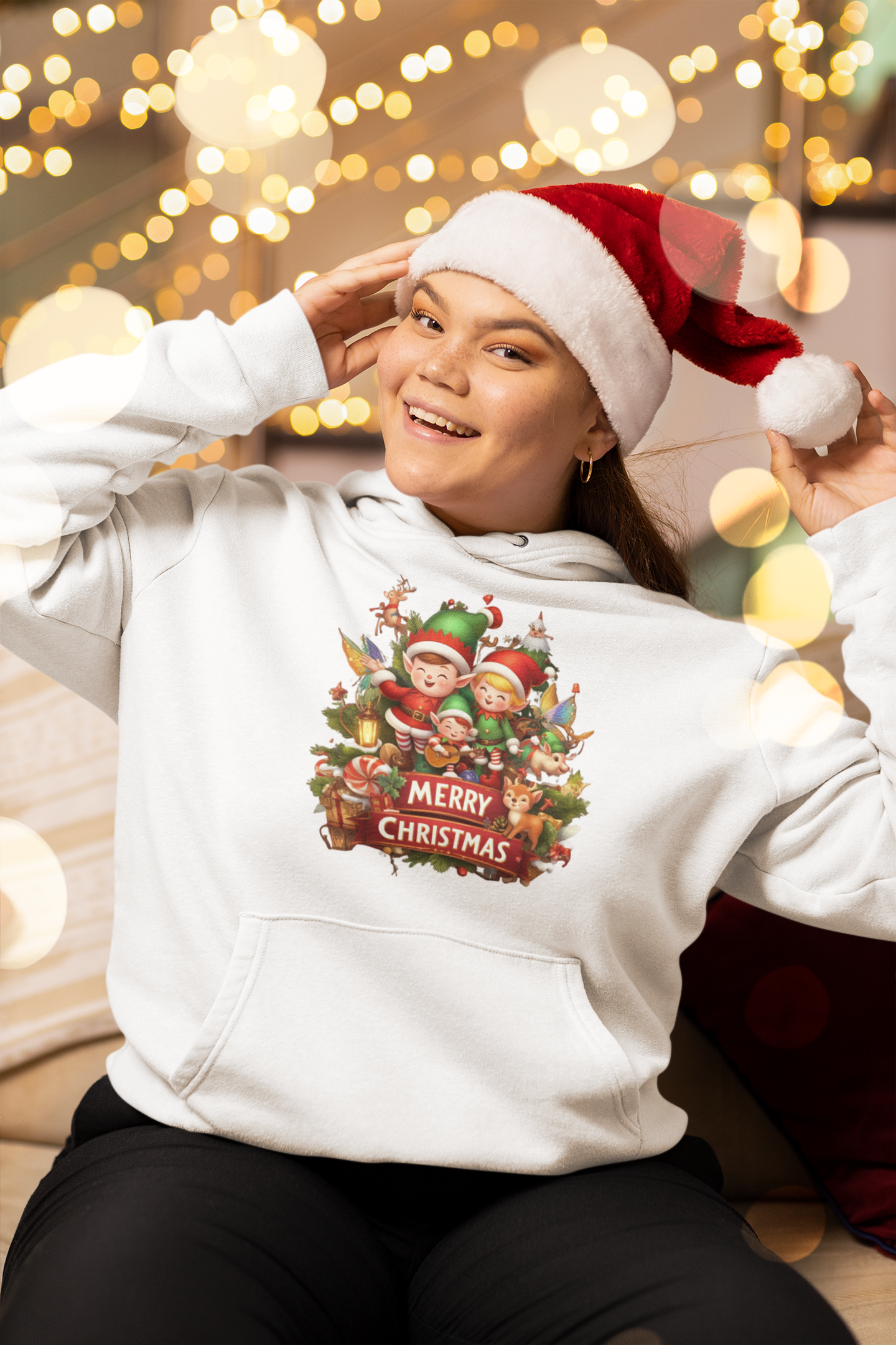 christmas sweatshirts womens