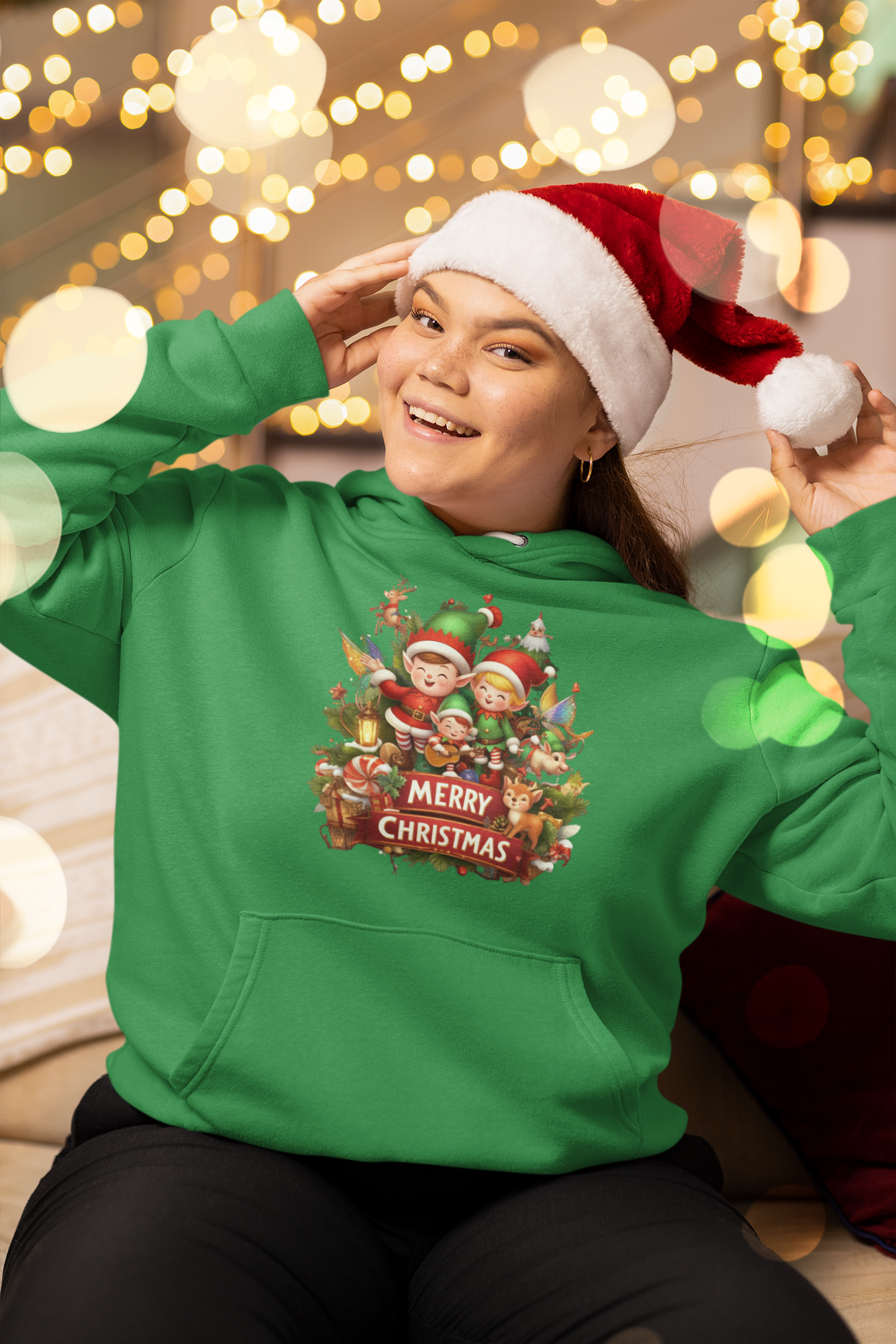 christmas sweatshirt womens