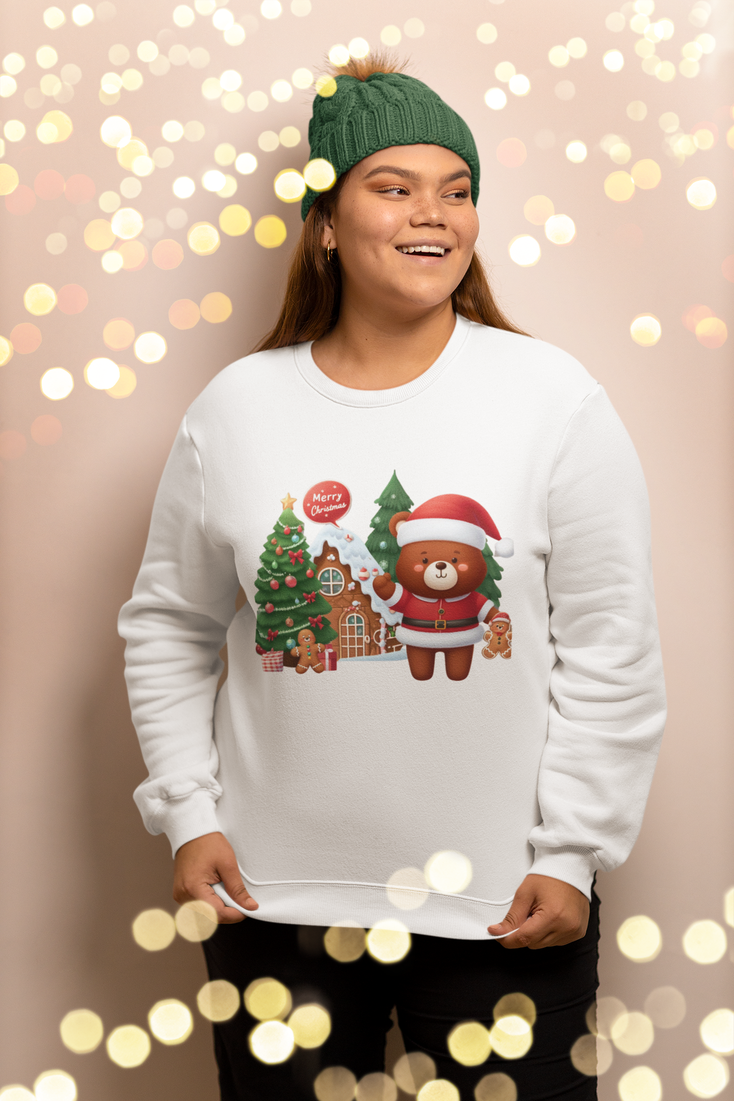 women's christmas sweatshirt