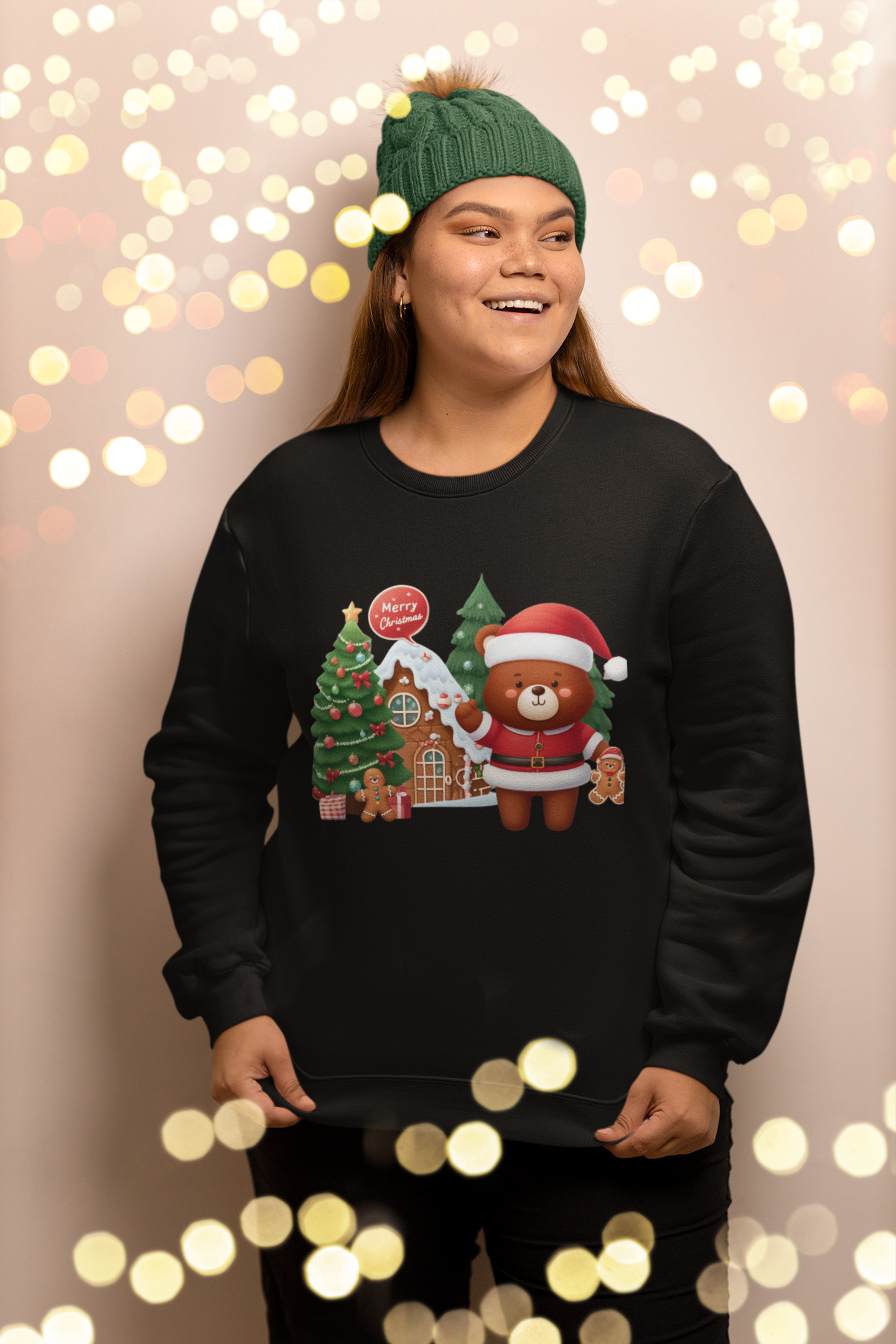 womens christmas sweatshirt