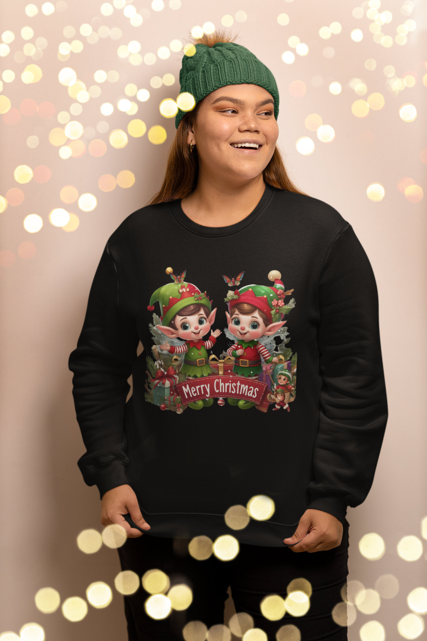 christmas sweatshirts womens