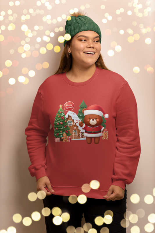 	 christmas sweatshirt womens
