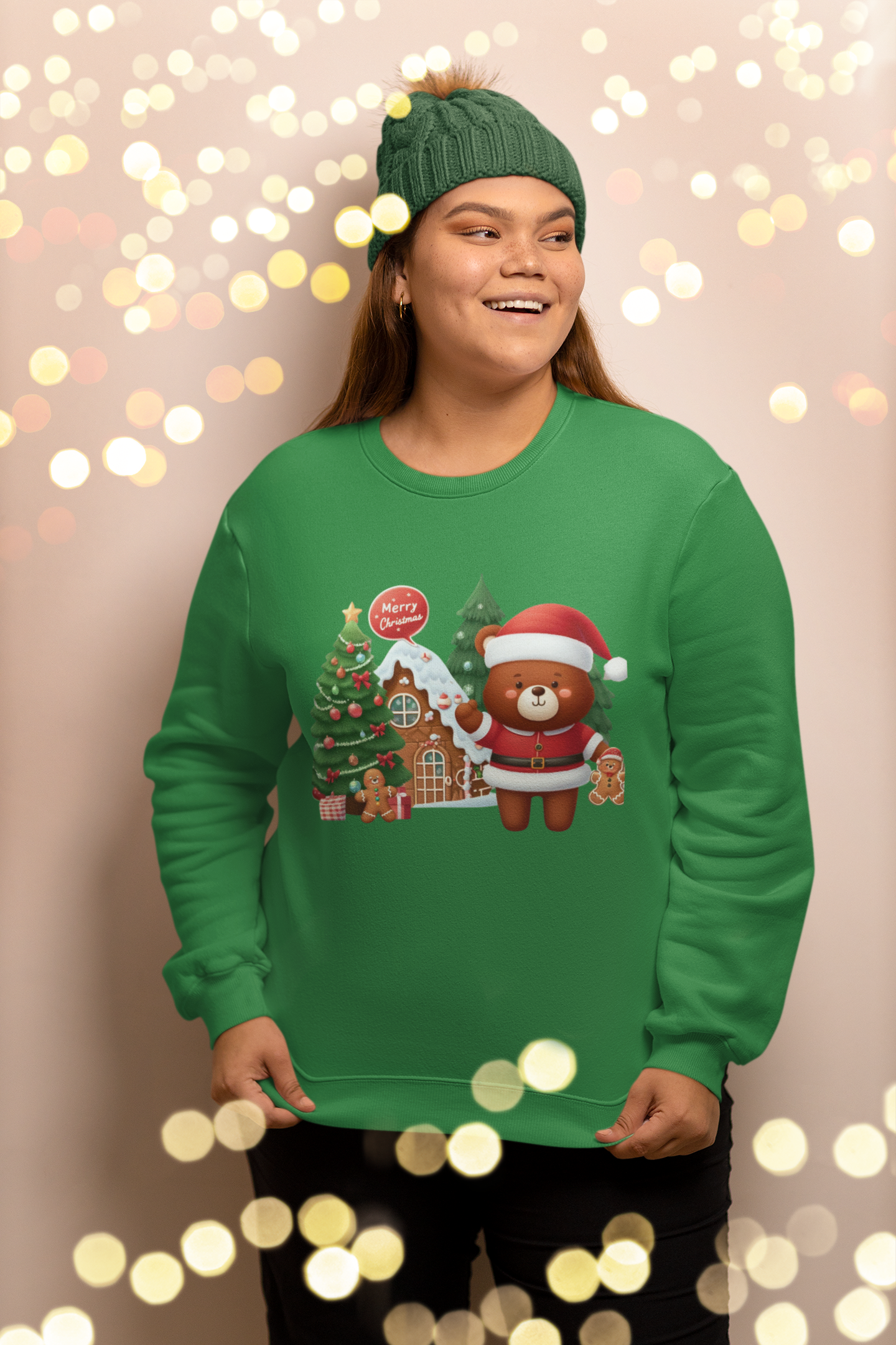 womens christmas sweatshirts