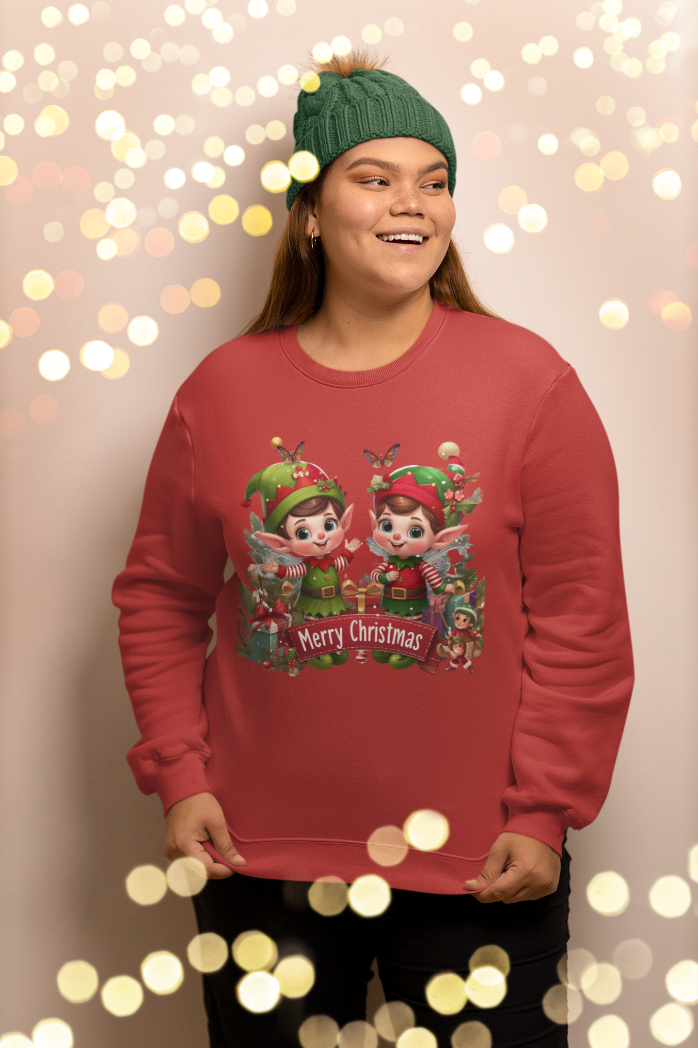 christmas sweatshirt womens