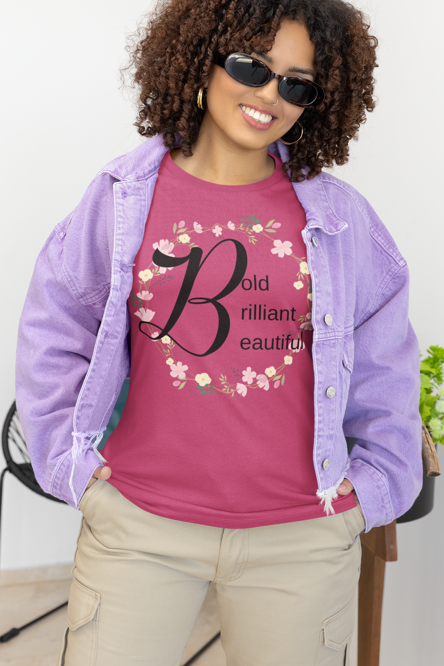 Bold Brilliant Beautiful Motivational T-Shirt - Unisex - Motivational Treats