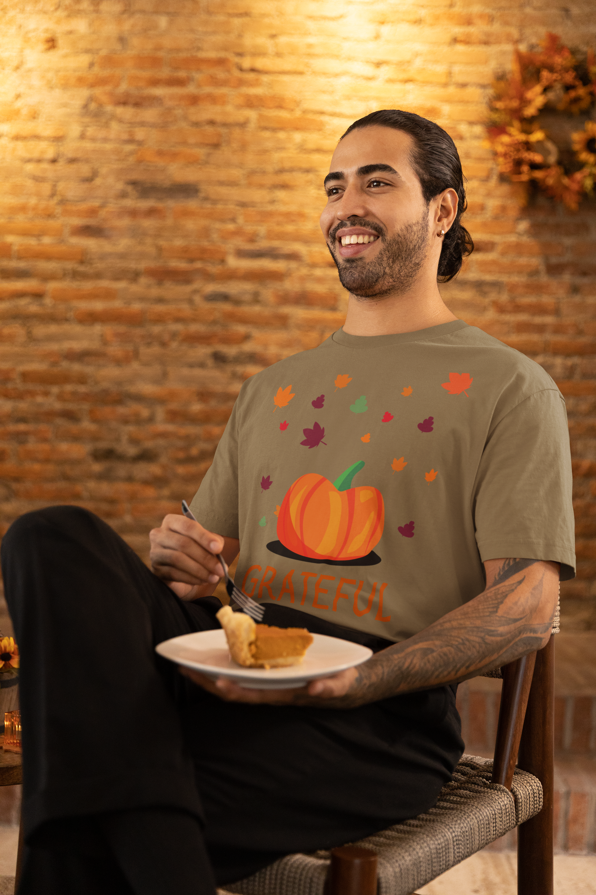 Grateful Thanksgiving T-Shirt - Unisex - Motivational Treats