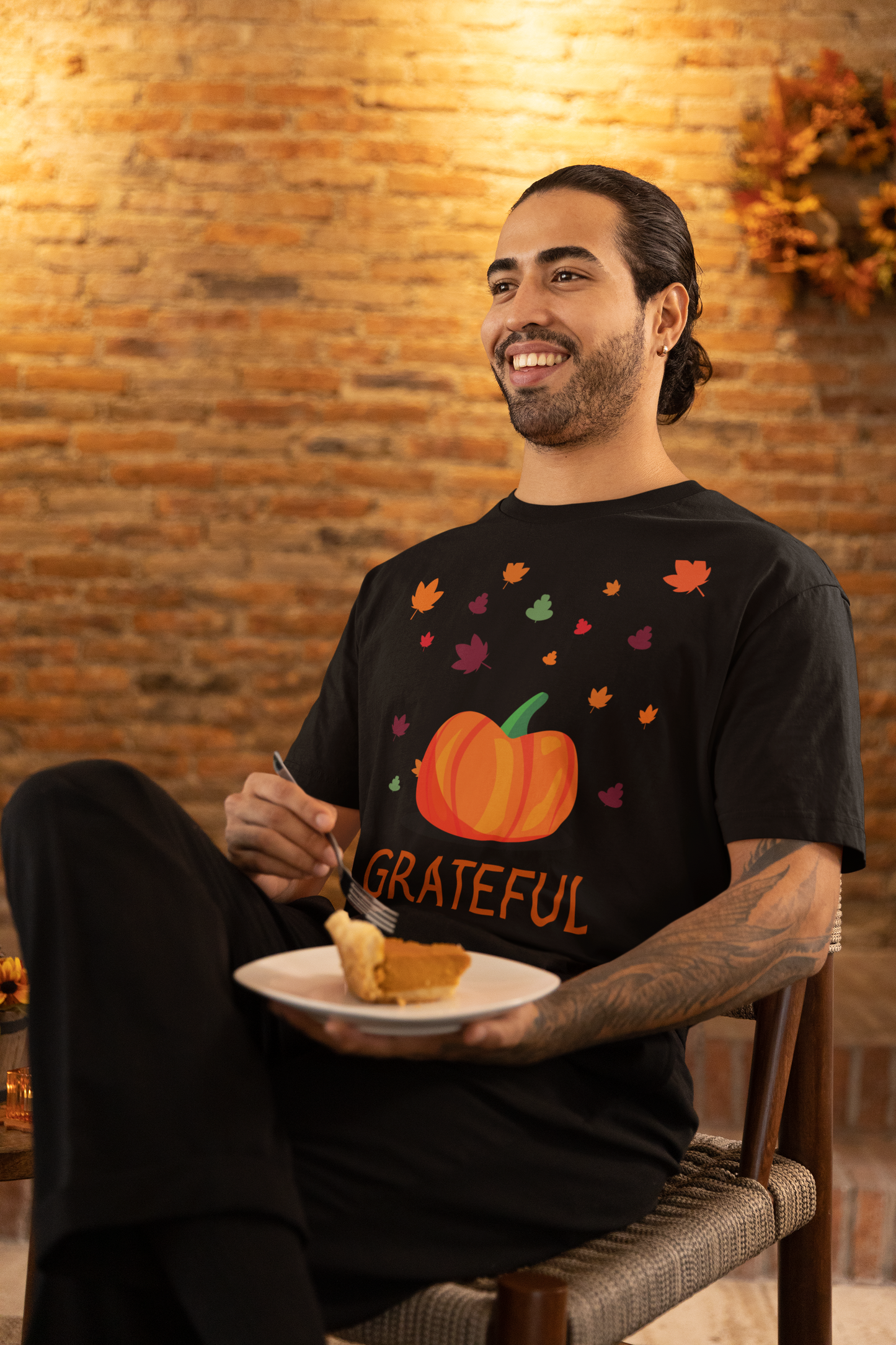 Grateful Thanksgiving T-Shirt - Unisex - Motivational Treats