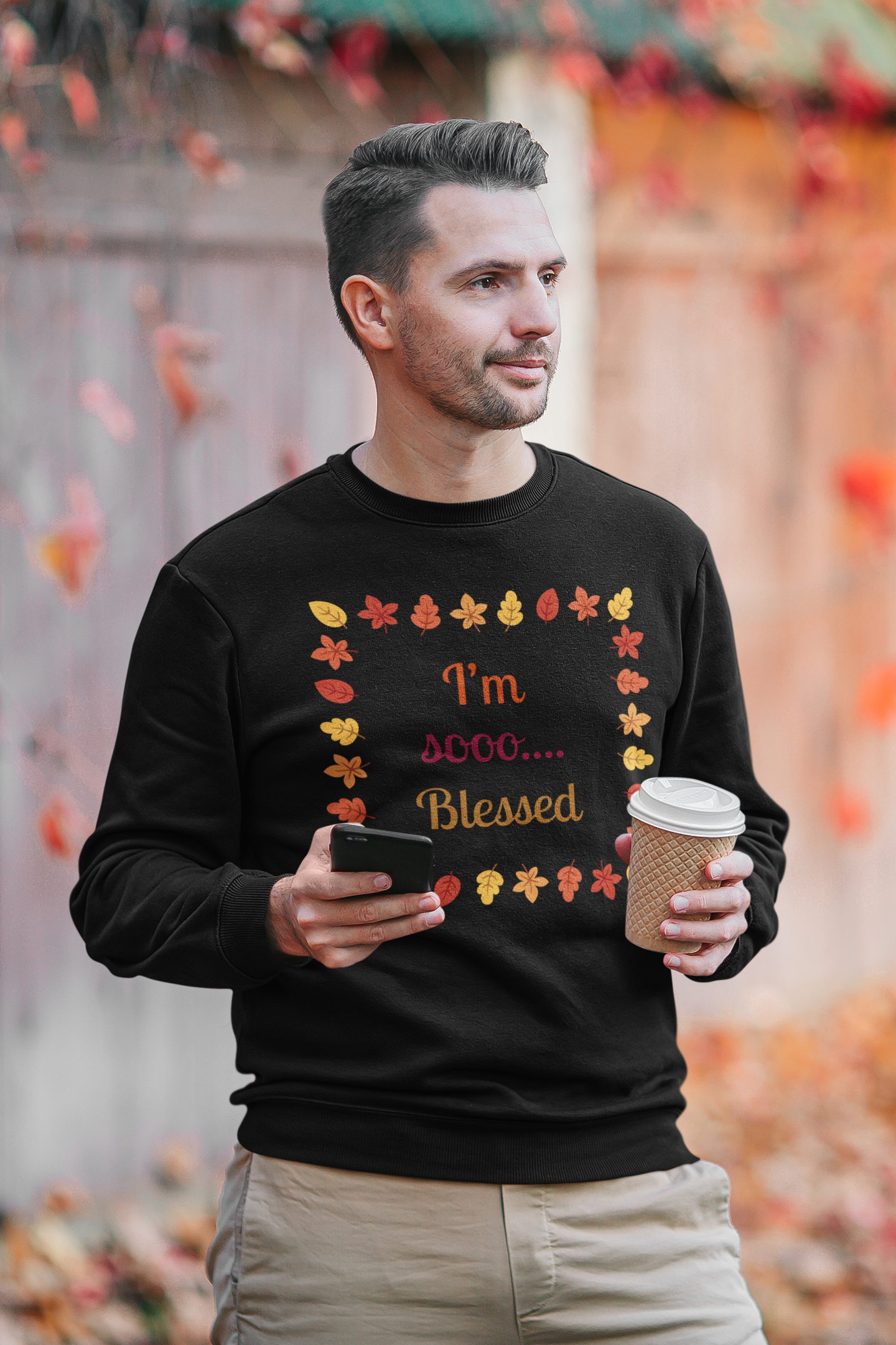 I'm so Blessed Thanksgiving Sweatshirt - Unisex - Motivational Treats