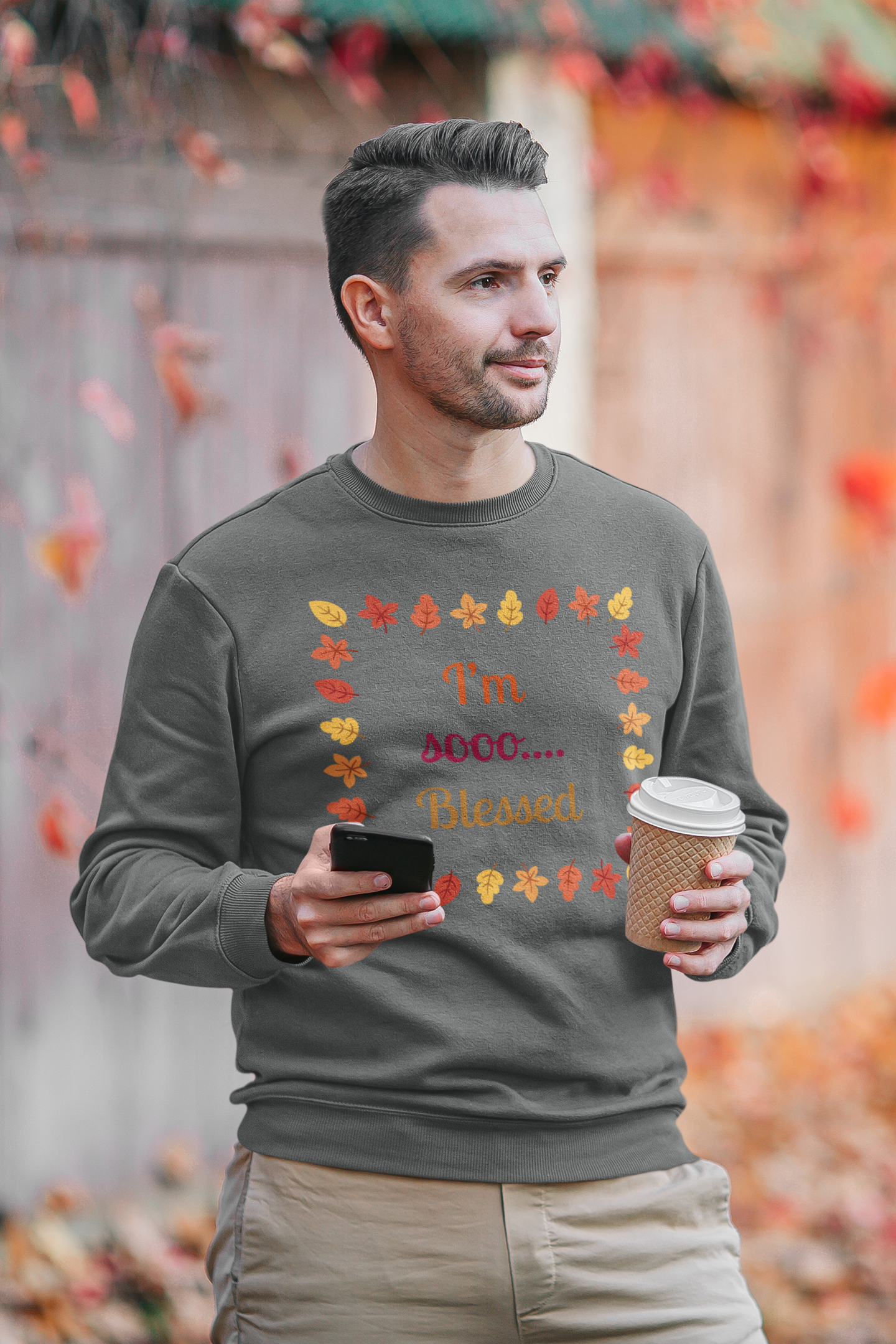 I'm so Blessed Thanksgiving Sweatshirt - Unisex - Motivational Treats