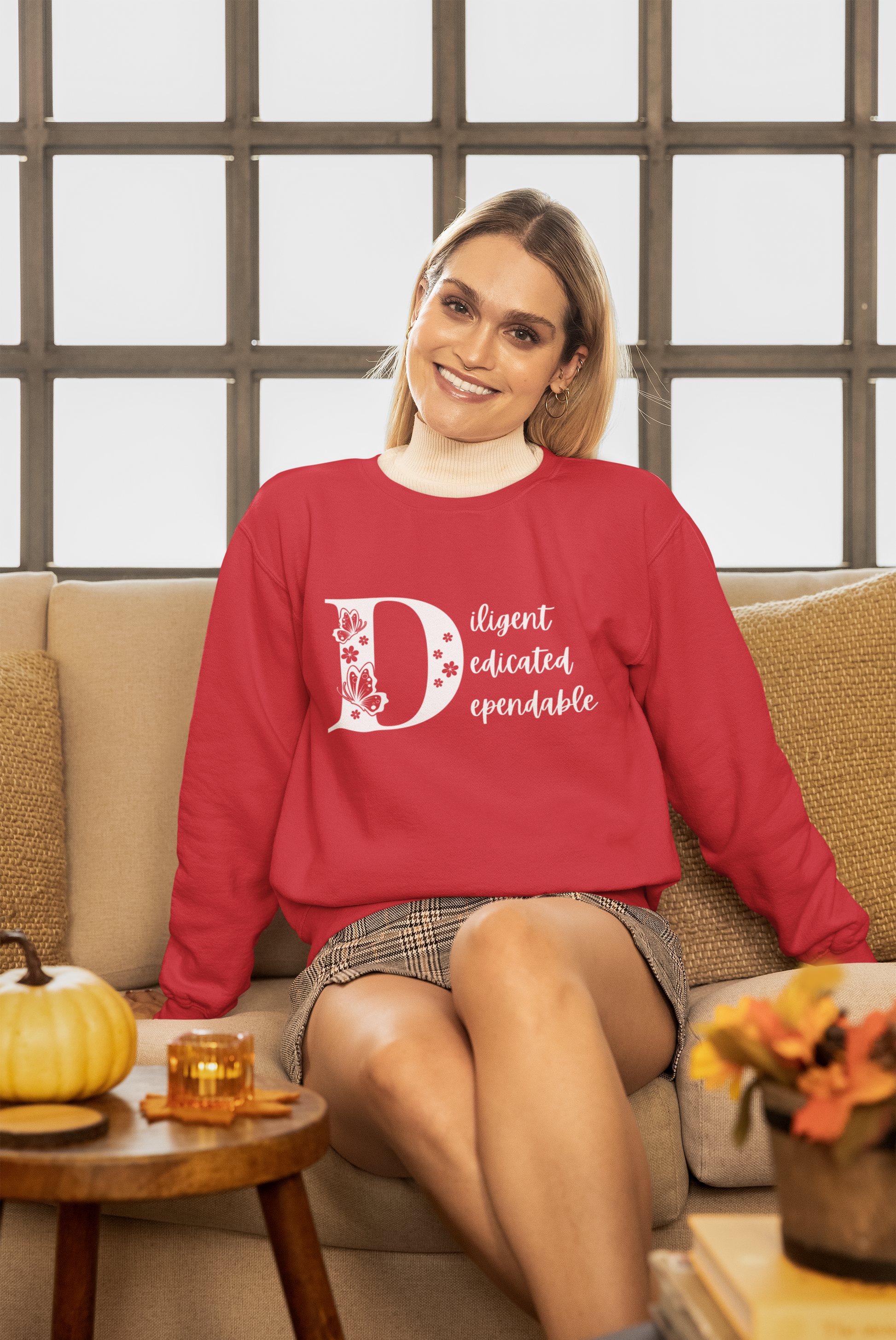 unisex crewneck sweatshirt